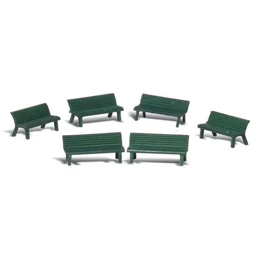 Woodland Scenics Ho Park Benches