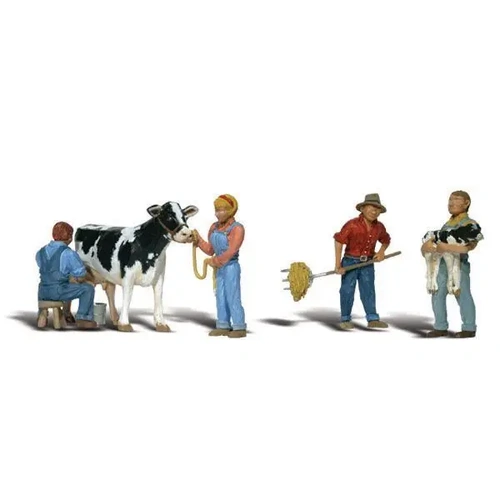 Woodland Scenics Ho Dairy Farmers