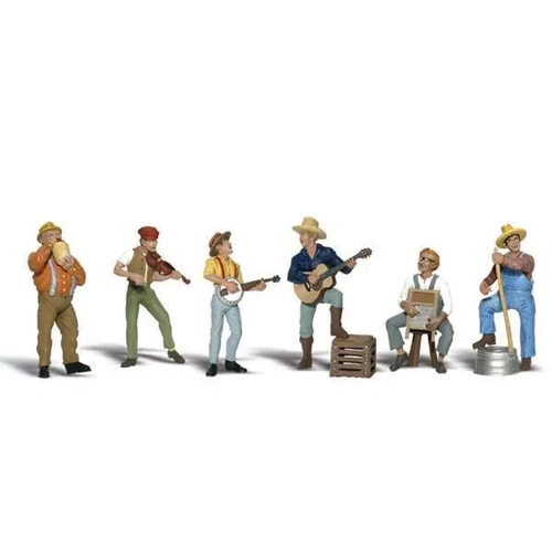 Woodland Scenics Ho Jug Band *