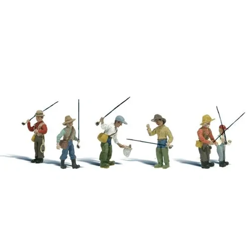 Woodland Scenics Ho Fly Fishermen
