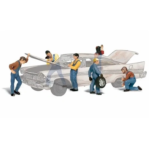 Woodland Scenics Ho Auto Mechanics