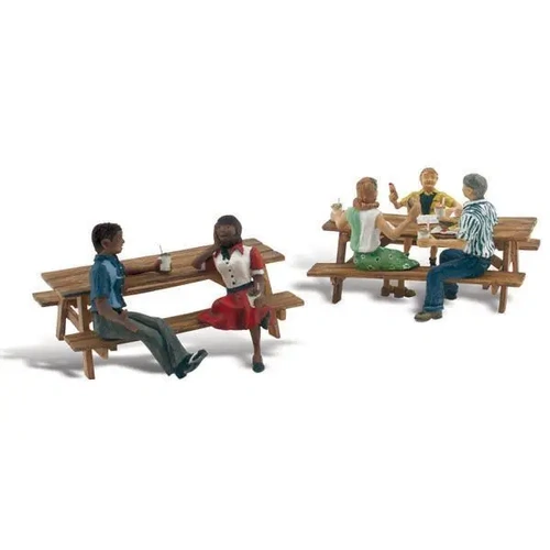 Woodland Scenics Ho Outdoor Dining *