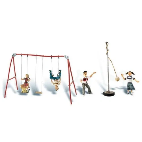 Woodland Scenics Ho Playground Fun