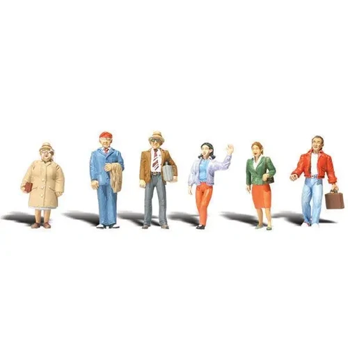 Woodland Scenics 1/4In Standing People