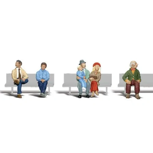 Woodland Scenics 1/4In Seated People