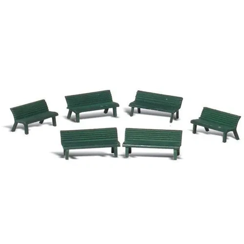 Woodland Scenics N Park Benches