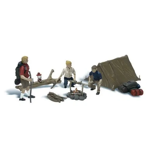 Woodland Scenics N Campers