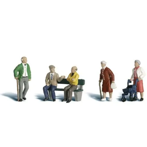 Woodland Scenics N Senior Citizens