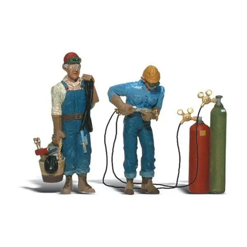 Woodland Scenics G Welder Brothers *