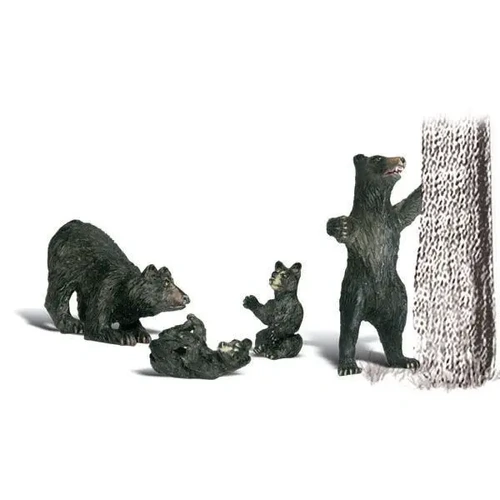 Woodland Scenics G Harry Bear And Family*