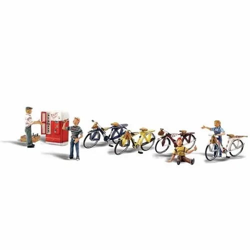 Woodland Scenics O Bicycle Buddies