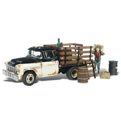 Woodland Scenics N Henry'S Haulin'