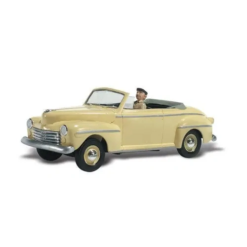Woodland Scenics Ho Roger'S Rag Top