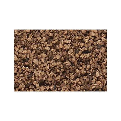 Woodland Scenics Brown Coarse Ballast