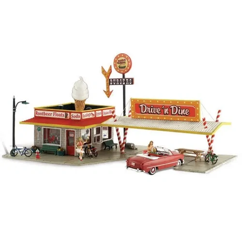 Woodland Scenics N Drive 'N' Dine (Lit)