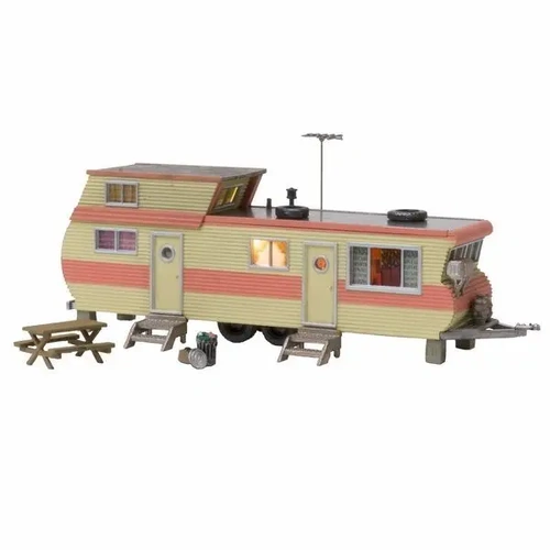 Woodland Scenics N Double Decker Trailer