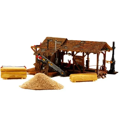 Woodland Scenics Ho Buzz'S Sawmill (Lit)*