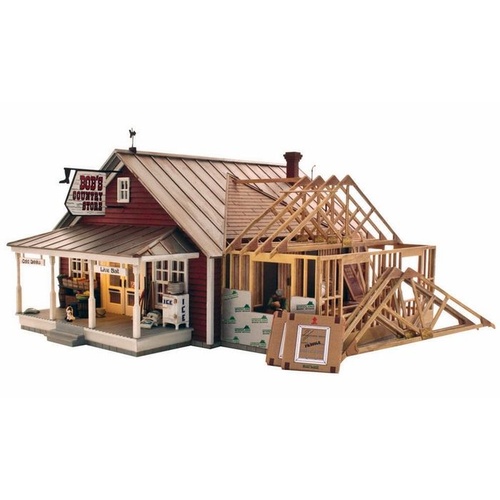 Woodland Scenics O Country Store Expansion (Lit) *