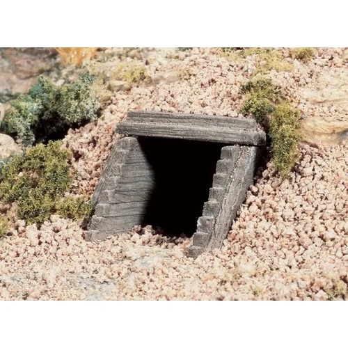 Woodland Scenics N Culvert Timber 2Ea *