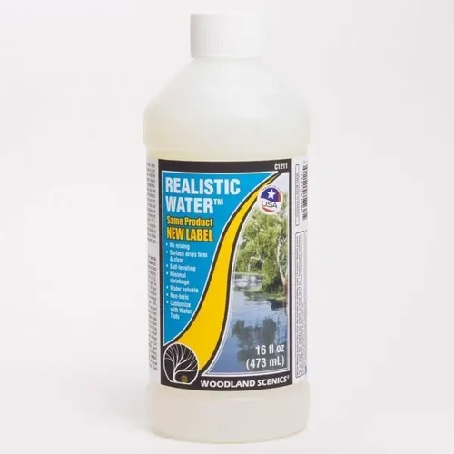 Woodland Scenics Realistic Water 16 Oz