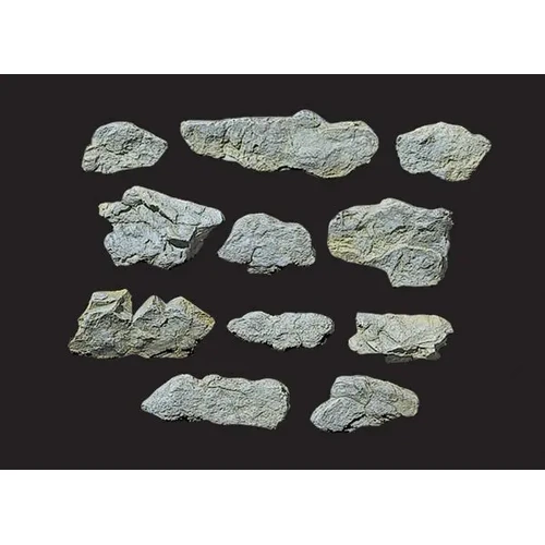 Woodland Scenics Rock Mold-Surface Rocks(5X7)