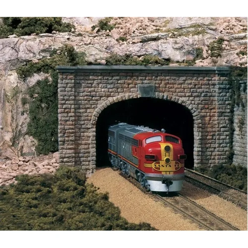Woodland Scenics Ho Tunnel Port Cut StnDbl 1Ea