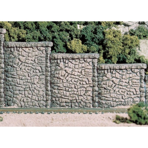 Woodland Scenics Ho Retain Wall Randm Stone 3Ea *