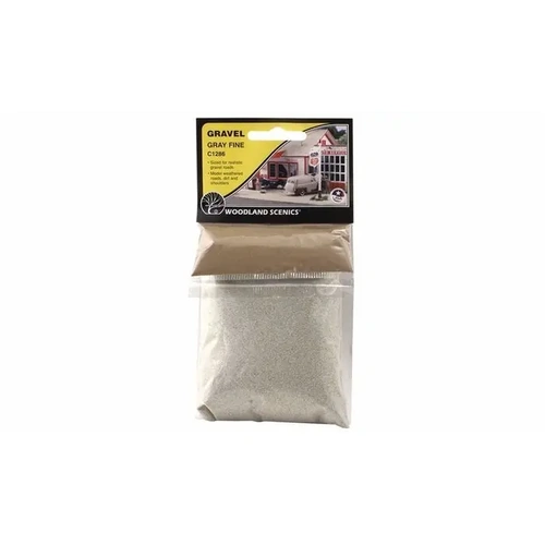 Woodland Scenics Fine Gray Gravel