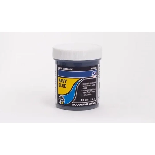 Woodland Scenics Navy Blue Water UndeRCoat