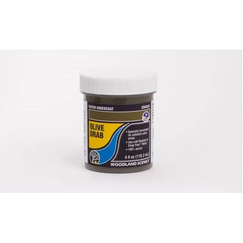 Woodland Scenics Olive Drab Water UndeRCoat *