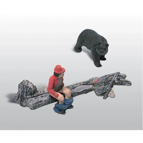 Woodland Scenics Bare Hunter Sc Details