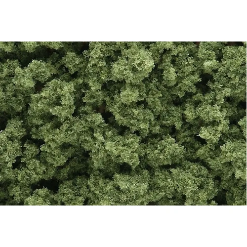 Woodland Scenics Light Green Bushes