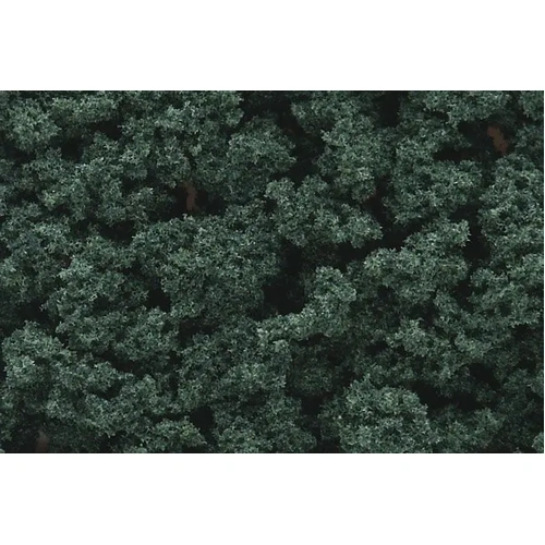 Woodland Scenics Dark Green Bushes *