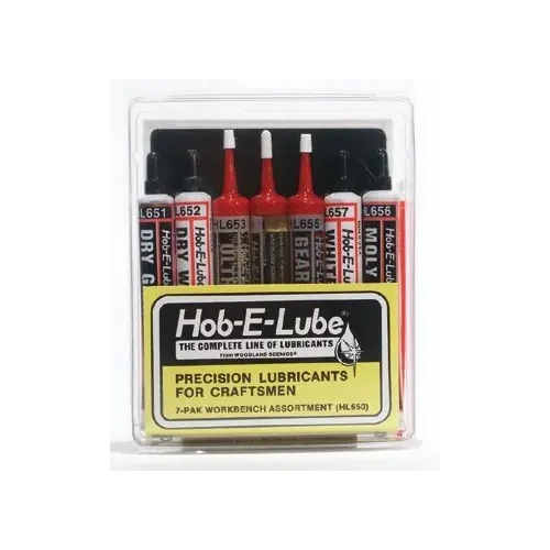 Woodland Scenics Hob-E-Lube Workbench 7-Pak