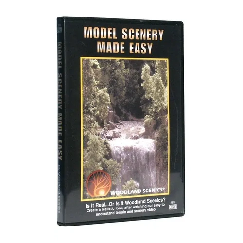 Woodland Scenics Model Scenery Made EasyDvd *