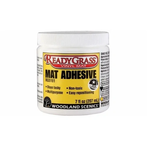 Woodland Scenics Readygrass Mat Adhesive7Fl Oz