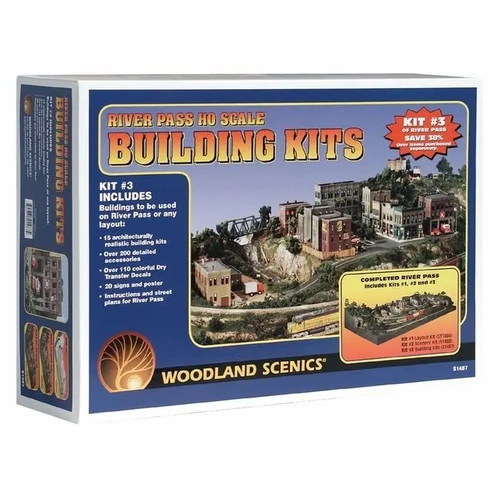Woodland Scenics River Pass Ho BuildingKit *