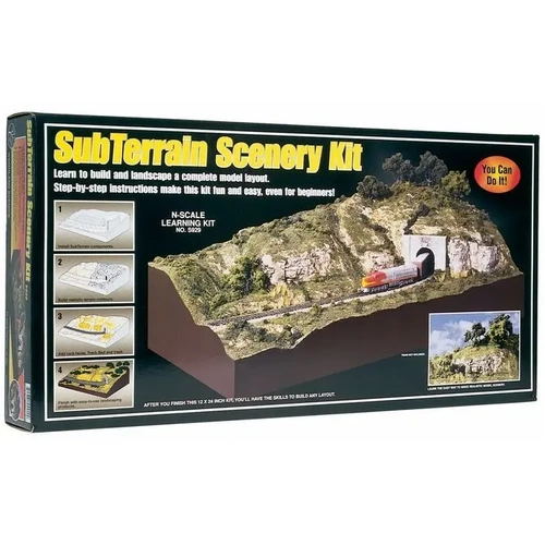 Woodland Scenics Subterrain Scenery Kit