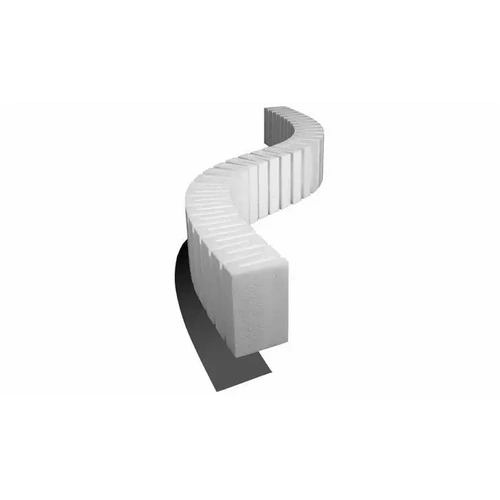 Woodland Scenics 4In Riser-2/Pkg 2' Ea