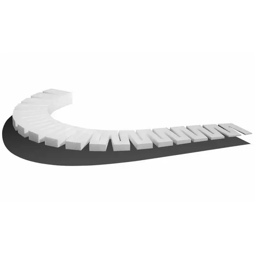 Woodland Scenics 2% Incline Starter-8/Pkg 1/2In