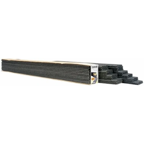 Woodland Scenics N Trackbed Strips Std 12/Pkg