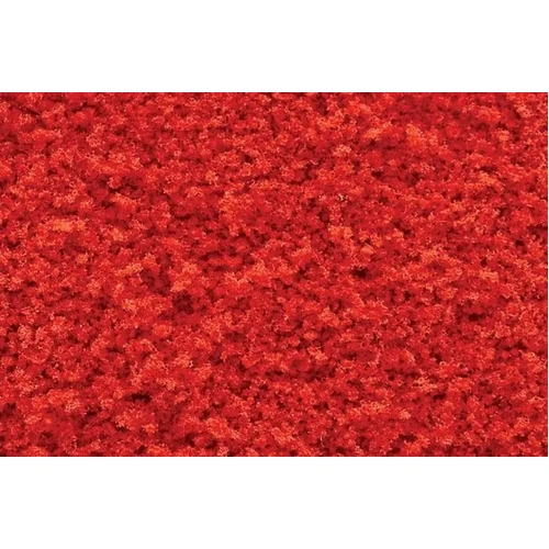Woodland Scenics Tr Red Fall Coarse Turf