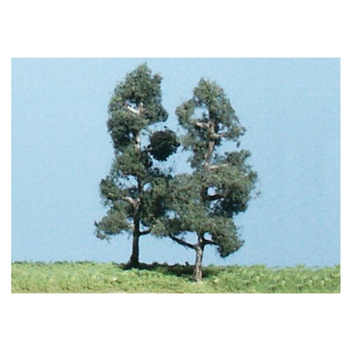 Woodland Scenics 3 1/4In Softwood Pine Tree 5/Kt *