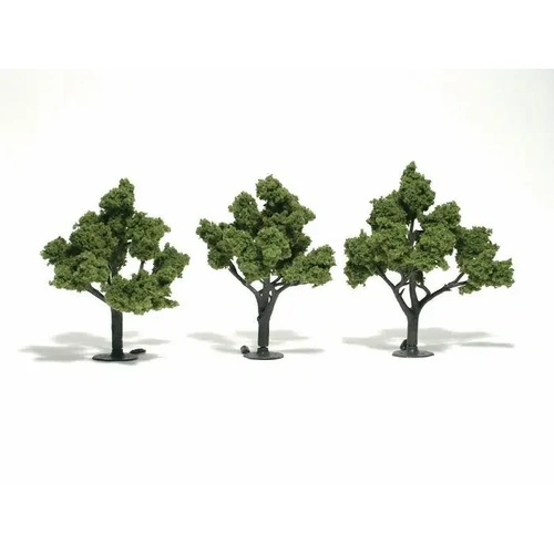 Woodland Scenics 4In - 5In Rm Real Lt Gr3/Pk