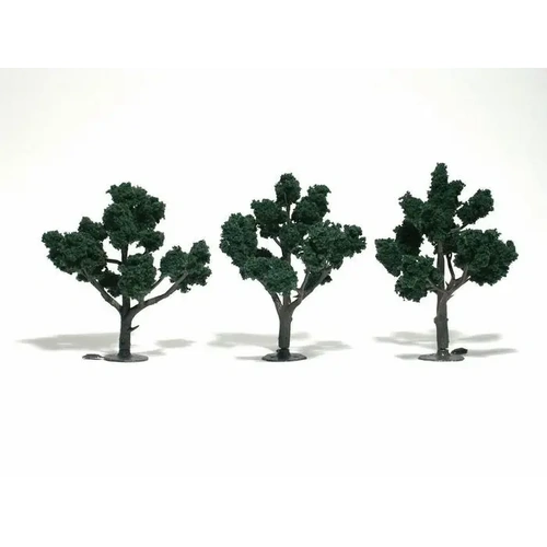 Woodland Scenics 4In - 5In Rm Real Dk Gr3/Pk