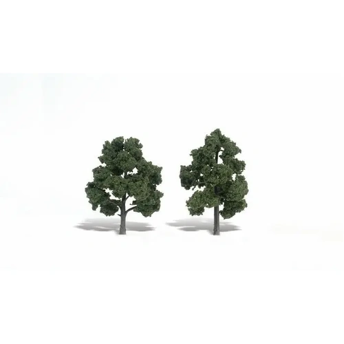 Woodland Scenics 5In - 6In Rm Real Med Gr 2/Pk