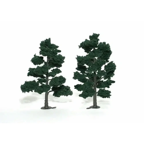 Woodland Scenics 6In - 7In Rm Real Dk Gr2/Pk *