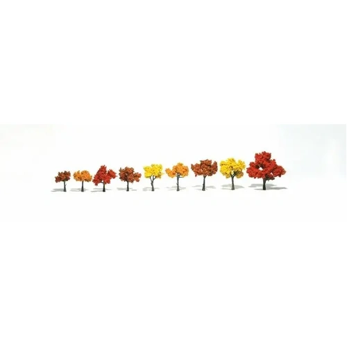 Woodland Scenics 1 1/4In - 3In Rm Real Fall Mix 9/Pk *