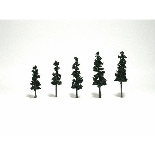 Woodland Scenics 2 1/2In - 4In Rm Real Pine 5/Pk