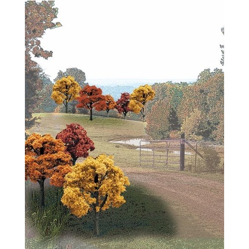 Woodland Scenics 2In - 3In Rm Real FallDecid 23/Pk